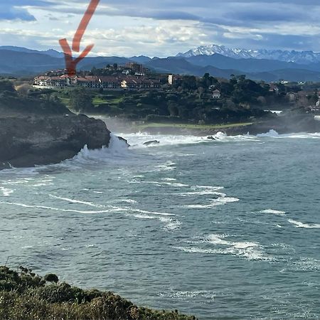 Appartamento Bonito Duplex Con Vistas Al Mar Comillas Esterno foto