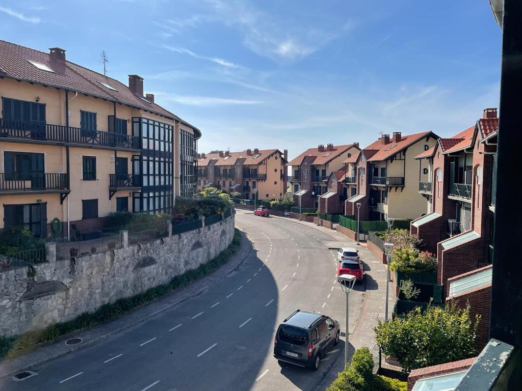 Appartamento Bonito Duplex Con Vistas Al Mar Comillas Esterno foto