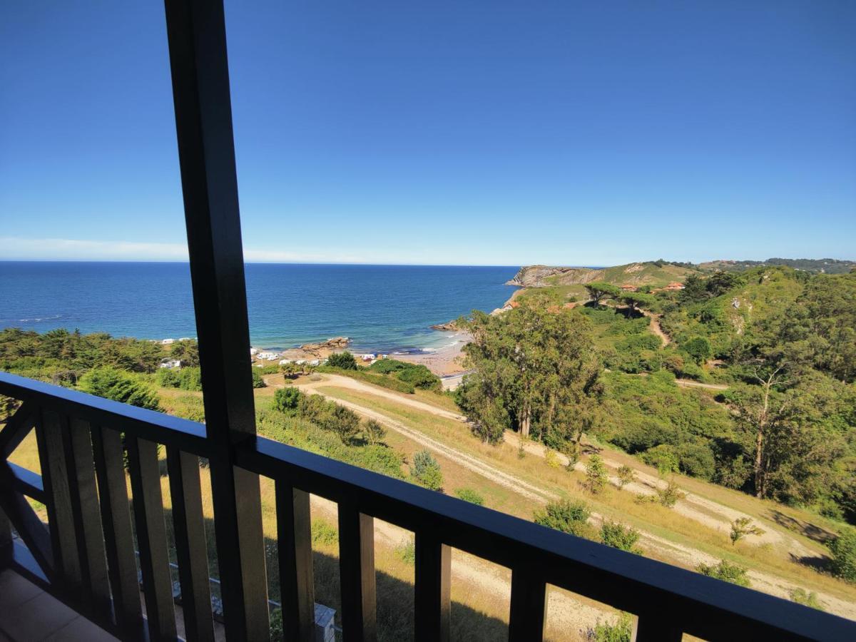Appartamento Bonito Duplex Con Vistas Al Mar Comillas Esterno foto