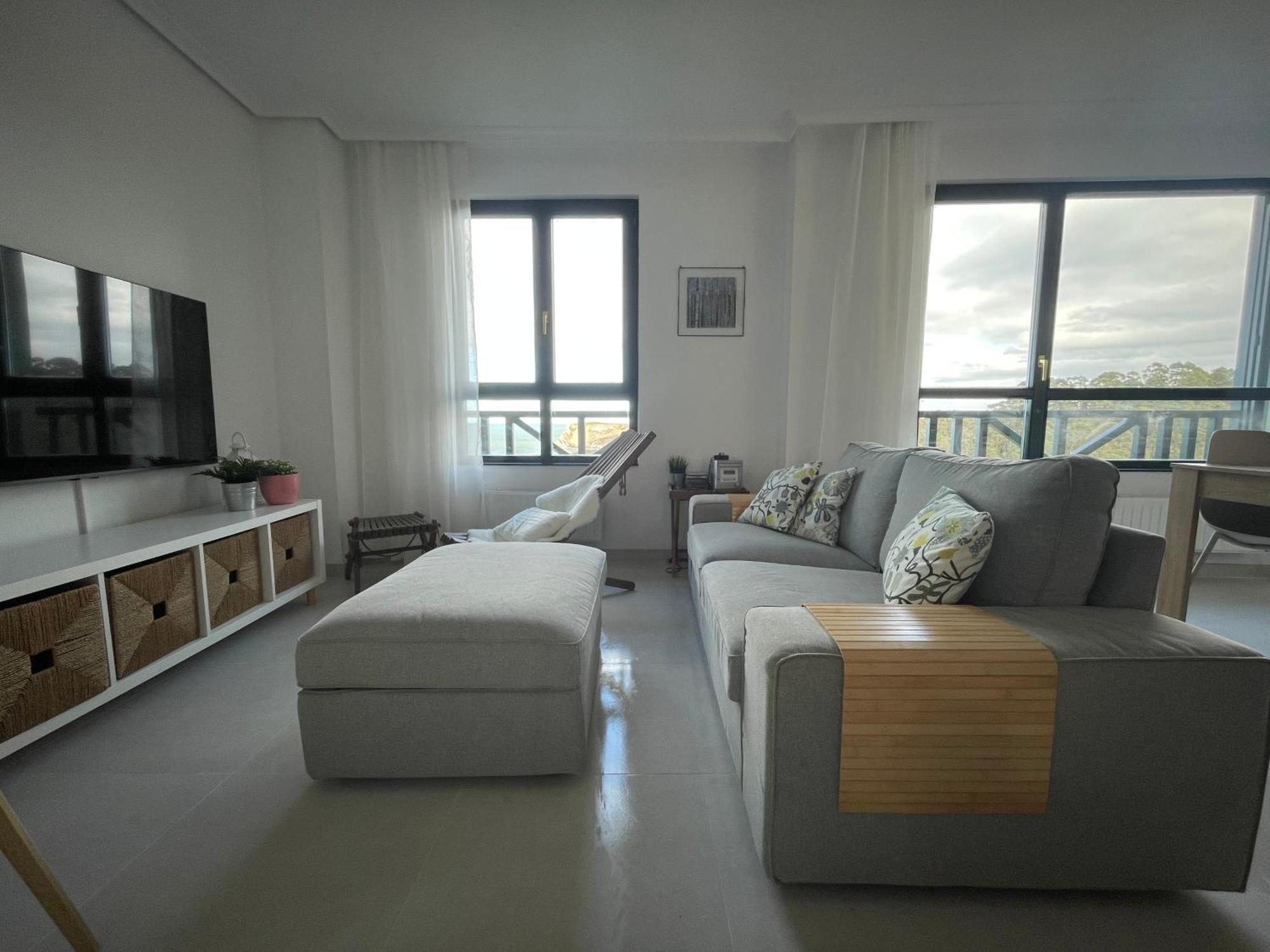 Appartamento Bonito Duplex Con Vistas Al Mar Comillas Esterno foto