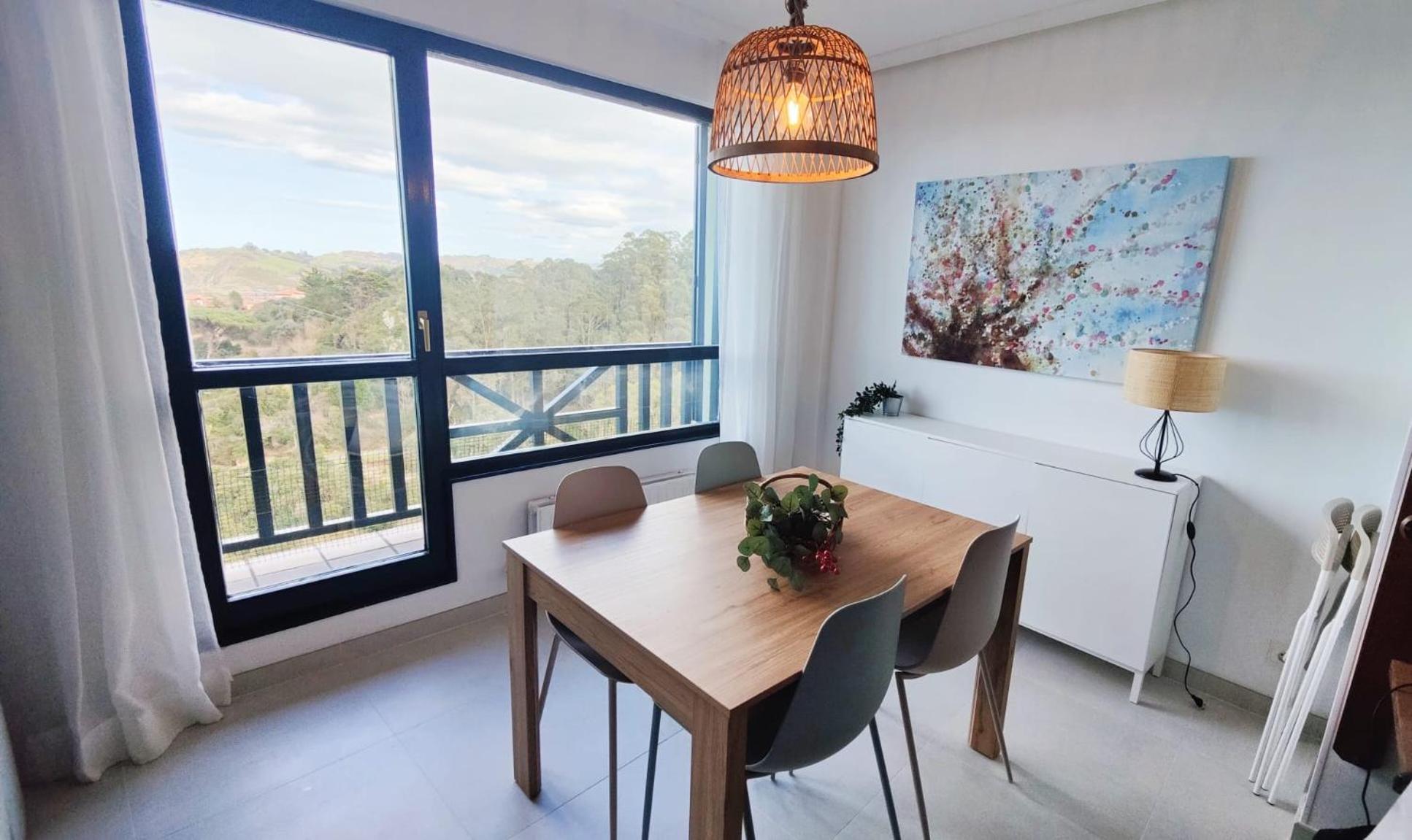 Appartamento Bonito Duplex Con Vistas Al Mar Comillas Esterno foto