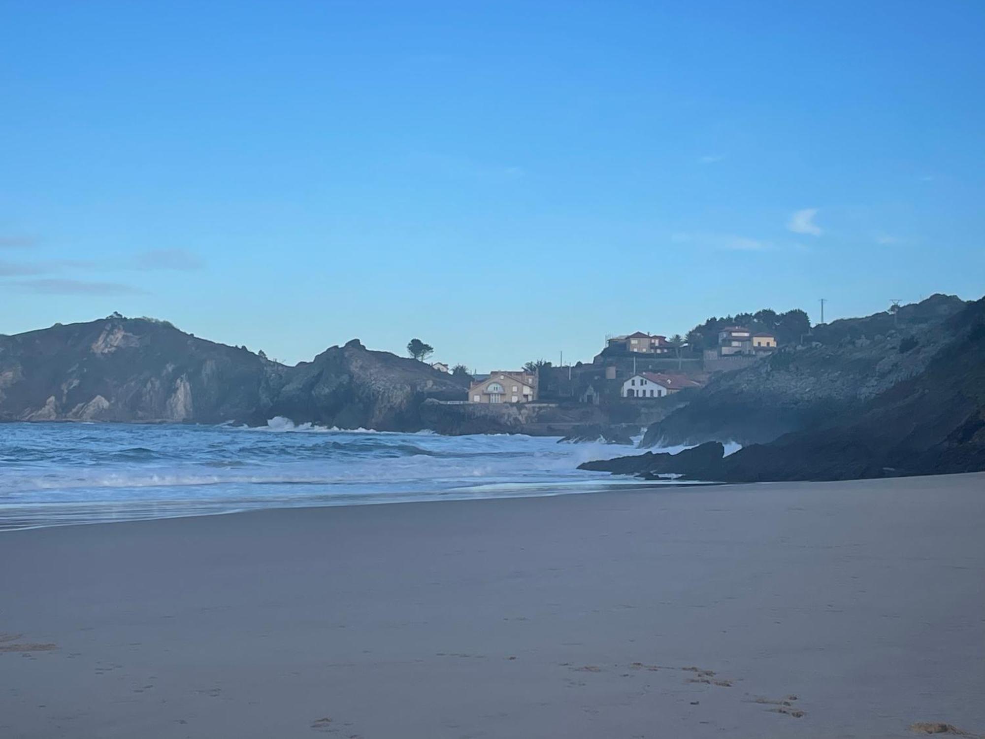 Appartamento Bonito Duplex Con Vistas Al Mar Comillas Esterno foto